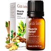 Gya Labs Muscle Relief Essential Oil Blend - Warm, Soothing