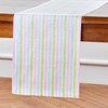 Solino Home Stripe Linen Table Runner 90 Inches Long –