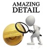 innoGadgets Physical Dogecoin Medal 24K Real Gold Plated True Collectible