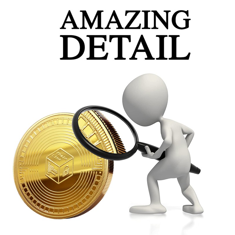 innoGadgets Physical Dogecoin Medal 24K Real Gold Plated True Collectible