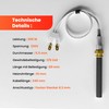 Ceramic Igniter for Pellet Stoves - Especially for Jolly Mec/Haas