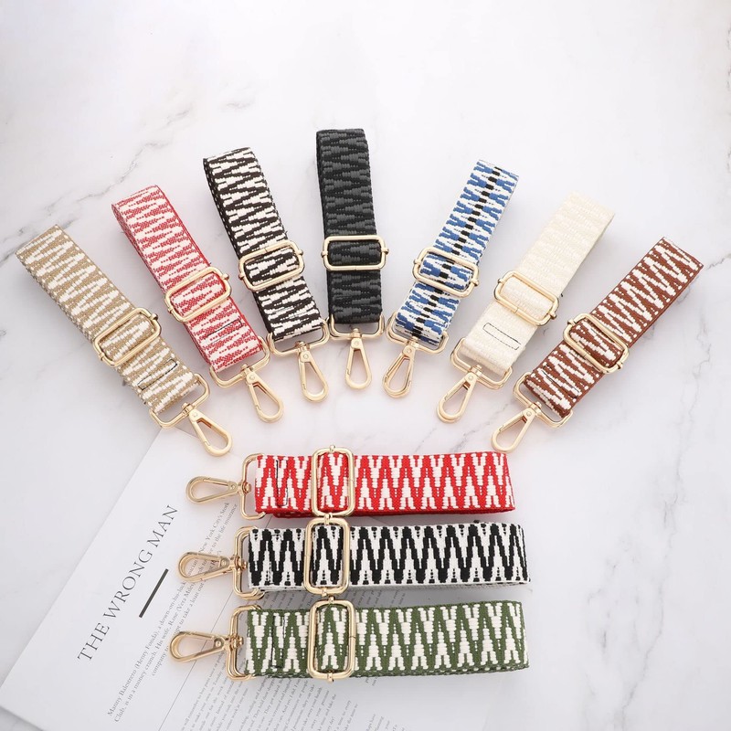 Whakano Adjustable Shoulder Strap for Bags, 3.8 cm Wide Bag