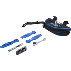 BGS 74516 | Bicycle Tool Set | On the Go | 13 Pieces