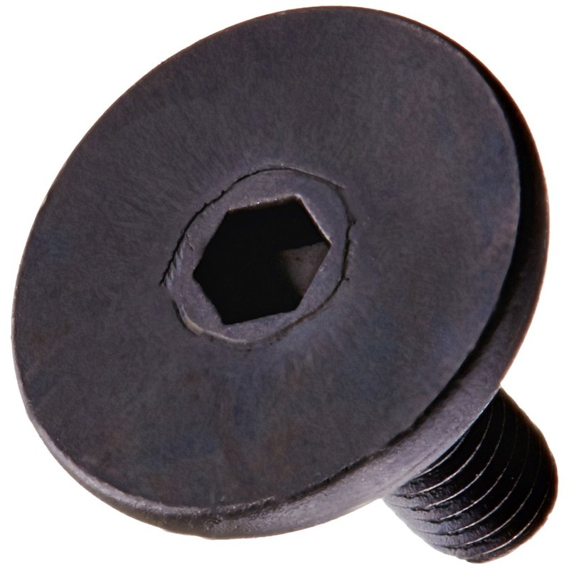 Traxxas 3931 Flat Head Machine Hex Drive Screws 3x8mm, 6-Piece,