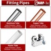 Sharp-tec 3-16mm Pipe Cutter, Adjustable Tube Cutter with Zinc Alloy