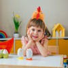 SEWACC Chicken Headband, Pack of 4 Rooster Headband, Plush Toy