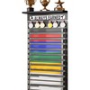 3 in 1 Karate and 12 Belts Taekwondo Belt Display