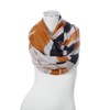 Majea 880020 Women's Loop Scarf, Orange 29