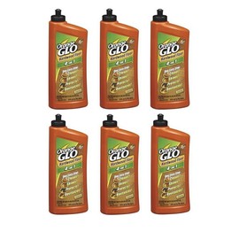 24 fl oz Orange Glo 4-In-1 Hardwood Floor Polish 6 Pack