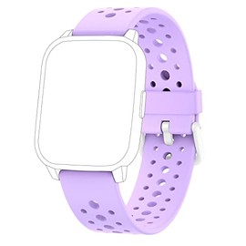 Butele Soft Silicone Smart Watch Replacement Strap 20mm for Boys Girls For kids Watch for 12+ age