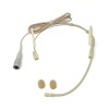 J&P Headset Microphone with Double Earhook Omnidirectiona