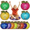 yueyaer 12 Pcs Kids Carpet Circle Seats,16" Kids Classroom Rug