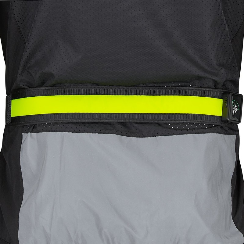 Time To Run LED Running/Cycling/Walking Reflective Safety Belt USB Charged