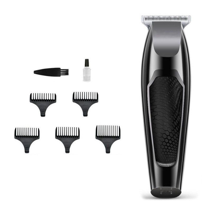 Electric Hair Clipper Rechargeable High Speed Strong Power Hair Trimmer