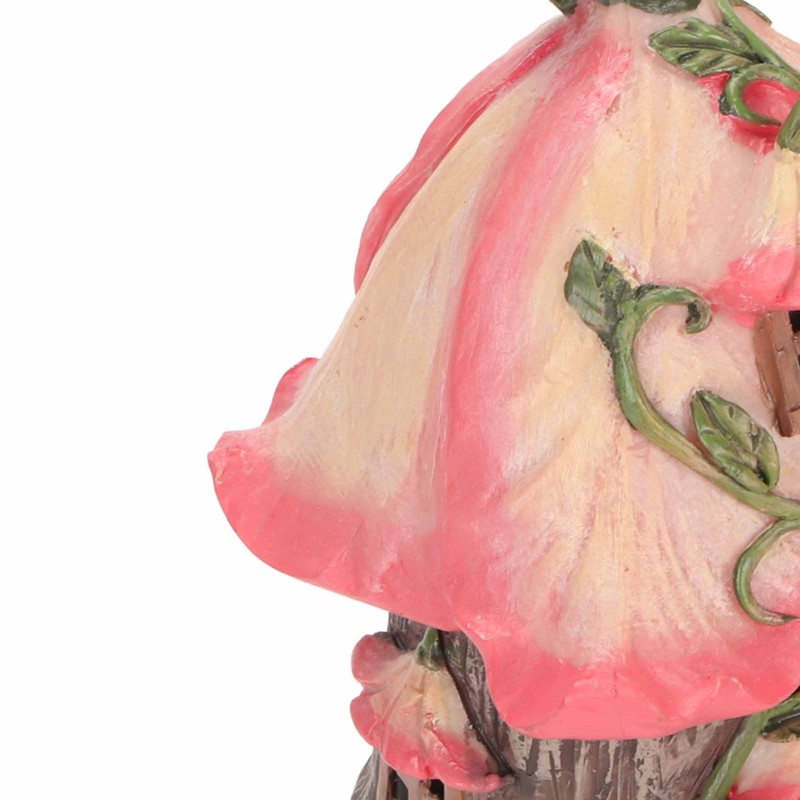 Gnome Fairy House Resin Dustproof Waterproof Garden Gnomes House Figurine