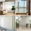 Anyongora 100 PCS Vertical Blind Repair Tabs,Clear Vertical Blinds Repair