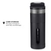 Matte Black Hot Beverage K-Mini Dispenser