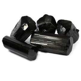 Top Grade Black Tourmaline (Schorl) - Protection XTM8 - Extra Large