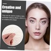 FOMIYES 6sheets Temporary Stickers for Creative Makeup of Face Decals
