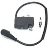 Ignition Coil Module With Spark Plug CMR6H For Stihl MS201