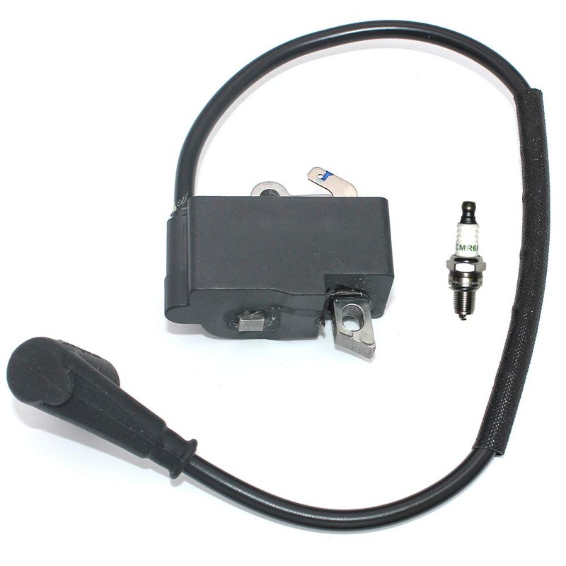 Ignition Coil Module With Spark Plug CMR6H For Stihl MS201