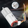 Encoder Gear Motor, DC 24V Gear Motor Speed Reduction Motor