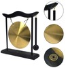 fengshuisale Feng Shui Brass Gong Desktop Zen Art for Fortune