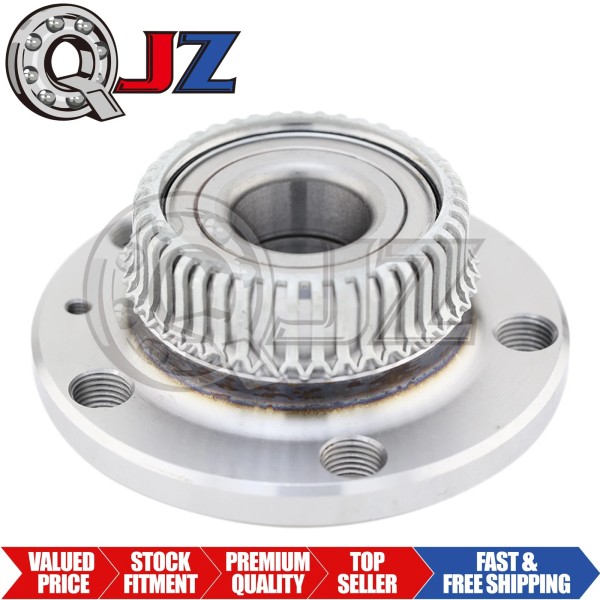 QJZ [1-Pack] 512012 REAR Wheel Bearing & Hub Assembly for