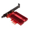 Gigabit Network Card WiFi 6 Bluetooth 5.2 2.4G 5.8G Dual