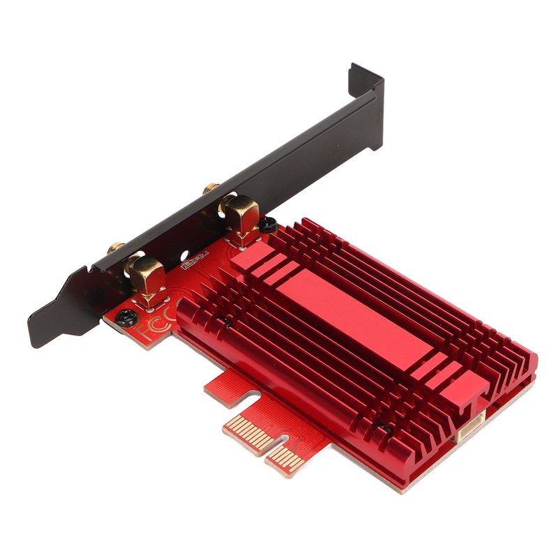 Gigabit Network Card WiFi 6 Bluetooth 5.2 2.4G 5.8G Dual