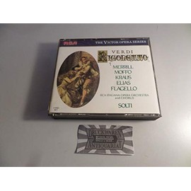 Verdi: Rigoletto (Gesamtaufnahme) (ital.)