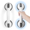 ACWOO Grab Handles for Seniors, 2 Piece Shower Handle, Suction