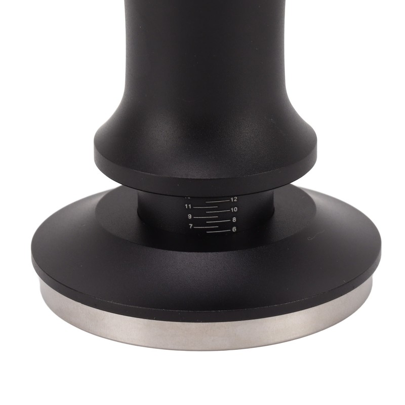 Coffee Tamper Aluminum Alloy Stainless Steel Constant Pressure Spring Powder