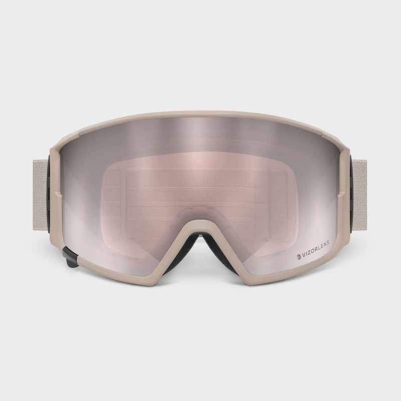 SIROKO - Snowboard and Ski Goggles with Magnetic Lens G3