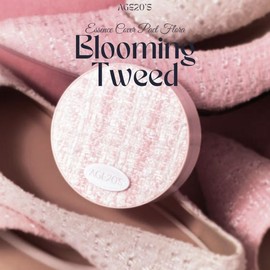 AGE20'S Essence Pact 14g*2ea & Pouch Set 3items [Flora Blooming Tweed Edition], Color:21 Light Beige