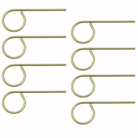 Tapix Keys for Emergency Interior Door Locksets - Interior Door Key Pin (Set of 8)