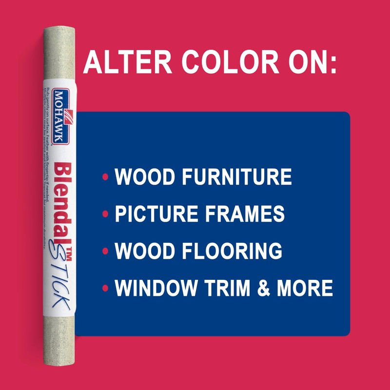 Mohawk Finishing Products Blendal Wood Finish Color Stick, Irish Creme