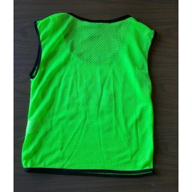 Admiral Training Vest - Florescent Green/Black - Adult XSmall