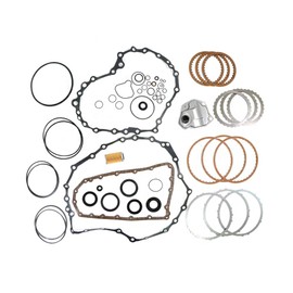 INGKAN RE0F10A JF011E Transmission Master Rebuild Kit w/Filter Fits for 93-22 Nissan Altima/ NV200, 07-12 Dodge Caliber, 07-14 Jeep Compass/Patriot, 10-16 Suzuki Kizashi Replace OE RE0F10A JF011E