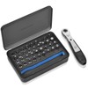 GreaTalent 37in1 S2 Steel Mini Ratchet Wrench Screwdriver Bit Set