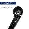X AUTOHAUX 13inch Rear Windshield Wiper Blade Arm Kit for