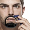 YKKJ 5 Pieces Beard Shaper, Shave Stencil Tool, Haircut Tool