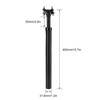 LUNJE Mountain Bike Suspension Seatpost Shock Tube 31.6x400mm Aluminum Alloy