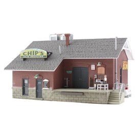 Woodland Scenics HO B/U Chip's Ice House WOOBR5028