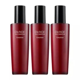 Chamzon Cosmetics [참존화장품]참존 디에이지 레드 에디션 에멀전 120ml x 3개[35830460] [Charmzone Cosmetics] Charmzone D.Age Red Edition Emulsion 120ml x 3 pieces [Charmzone D.A. Red Edition Emulsion 120ml x 3 pcs]
