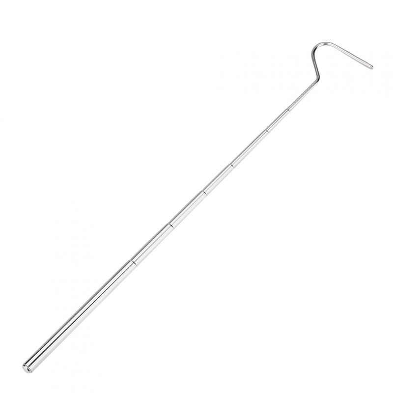 Collapsible Snake Hook Stainless Steel Extensible Snake Catcher Capture Hook