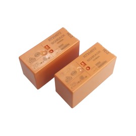 2PCS RT314012 12VDC 16A SPDT 8 pin General Purpose Relay