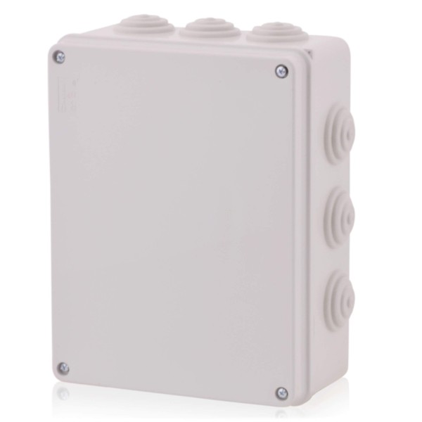 Junction Boxes, Cable Junction Box, Installation Housing with Step Nipples,