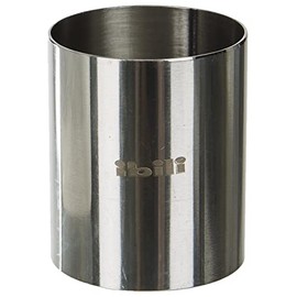 ibili 716004 Pastry Ring, Silver, 4 x 4.5 cm