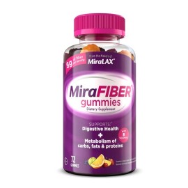 myralax MIRAFIBER GUMMIES 72CT